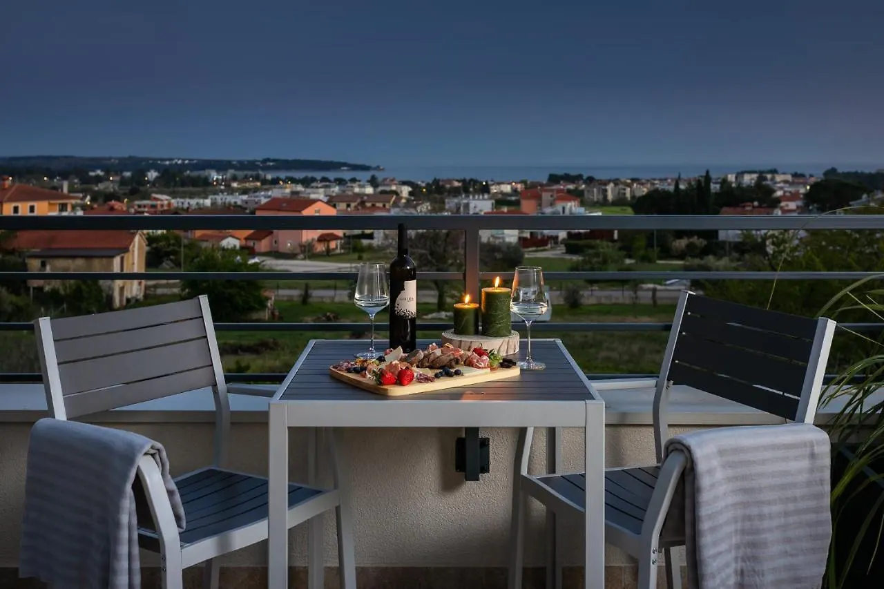 Ferienhaus Belvedere Holidays Novigrad Istria Kroatien