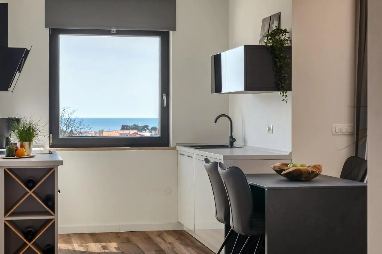Belvedere Holidays Novigrad Istria Ferienhaus